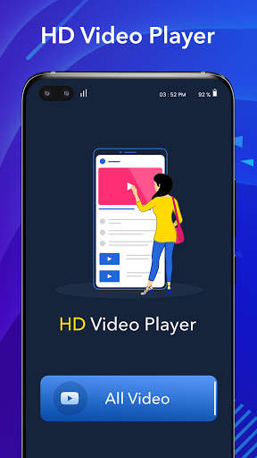 MAX HD Video Player - All Format video player screenshot 1