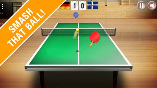 Table Tennis 3D Ping Pong Game screenshot 1