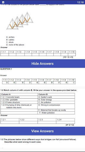 Grade 8 Technology Mobile Application screenshot 6
