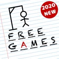 Hangman free: word game logo