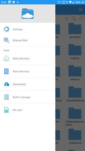 File Explorer Manager 2020: File Storage Browser screenshot 2