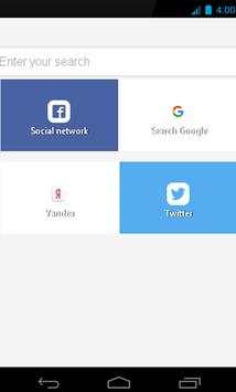Bravis browser screenshot 1