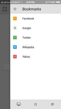 Unblock Websites Proxy Browser screenshot 3