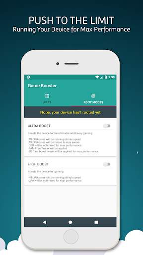 Game Booster - Boosting Game Experience screenshot 3