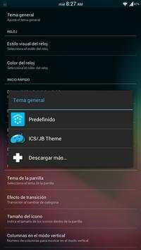 Theme ICS/JB - Smart Launcher screenshot 3