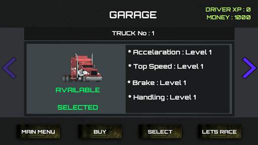 Truck Drive Racing Real screenshot 5
