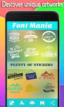 Font Mania - Text on Photo screenshot 2