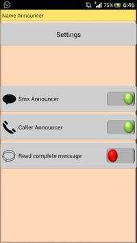 Caller Name Announcer screenshot 2