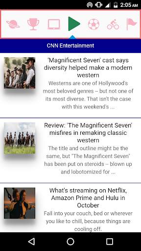 Daily News screenshot 4