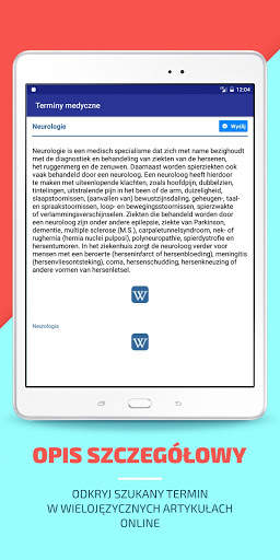 Terminy medyczne NL screenshot 6