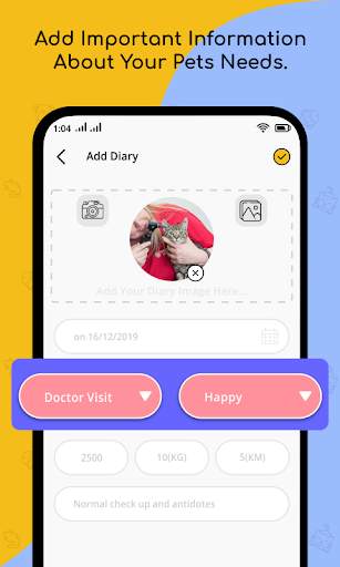My Pet Diary screenshot 3