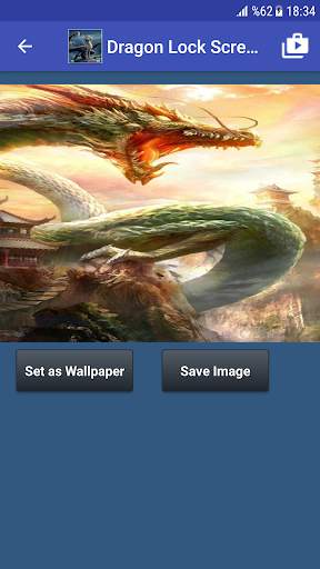 Dragon Wallpaper :Lock Screen Background Dragon 🐉 screenshot 6