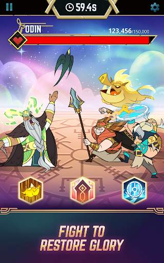 Viking Gods - Idle Tap Game screenshot 21