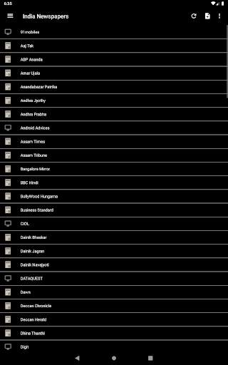 India Newspapers screenshot 18