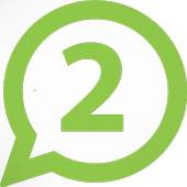 Two account for WhatsApp 40000000