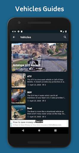 Guide for Call Of Duty Mobile screenshot 1