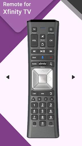 Remote for Xfinity TV screenshot 3