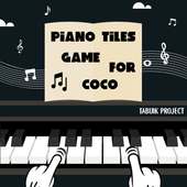 Piano Tiles Game For COCO logo