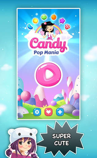 Candy POP Mania: Match 3 Puzzle Game CRUSH & BLAST screenshot 4