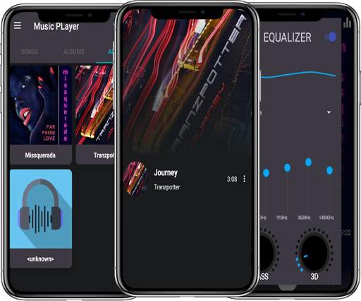 Music Player Equalizer & 3D screenshot 4