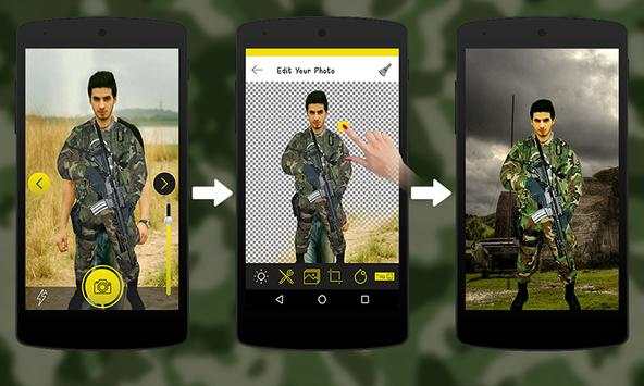 Pakistan Commando Suit Editor screenshot 5