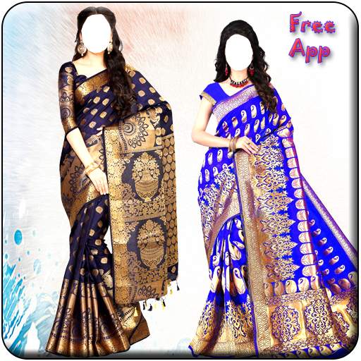 Women Pattu Saree Photo Maker 1.3
