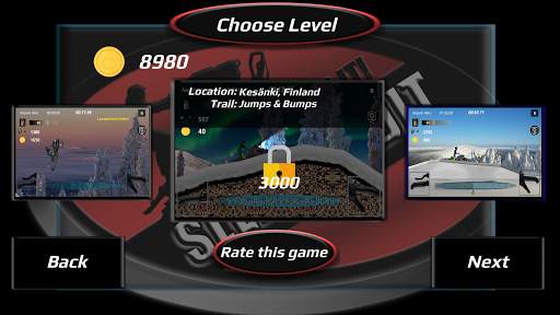 Sled Bandit - Snowmobile Racing Game screenshot 7