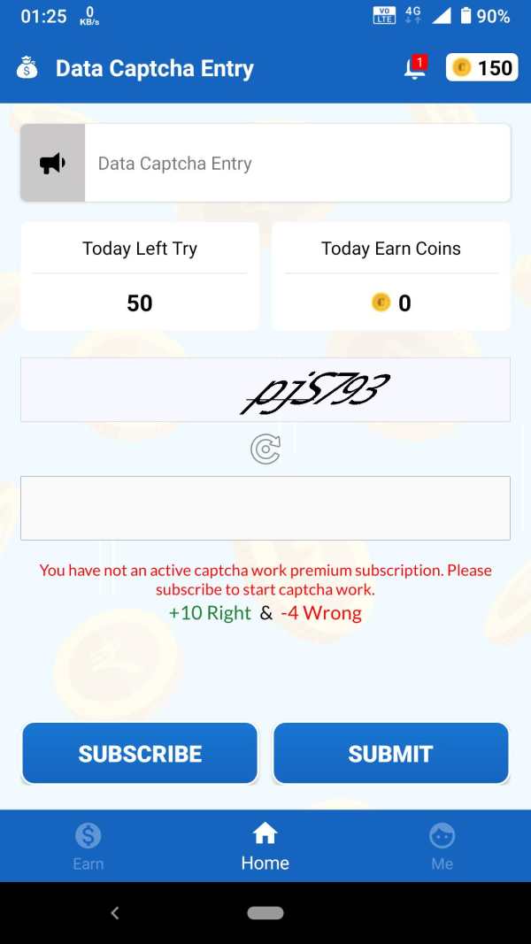 Data Entry - Earn Money,Captcha Entry, Online Jobs स्क्रीनशॉट 4