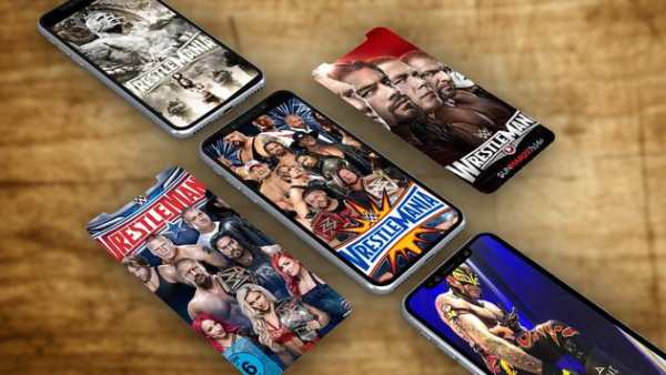Wrestlemania Wallpapers HD Collection скриншот 1