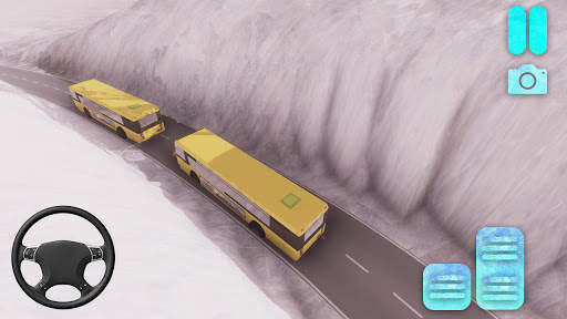 Indonesia Airport Bus simulator Game:New Bus Games screenshot 2