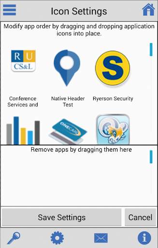 Ryerson mobile screenshot 2