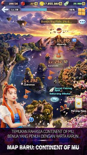 Ace Fishing: Wild Catch screenshot 1