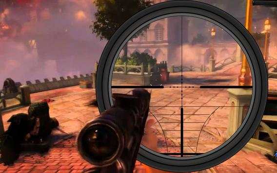 Sniper Fury Assassin 3D Shoot screenshot 2