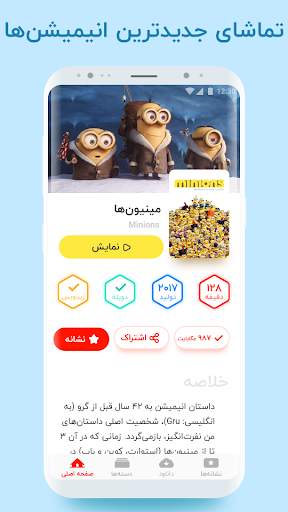 Animation & Cartoon: انیمیشن و کارتون - مینی تونز 2 تصوير الشاشة