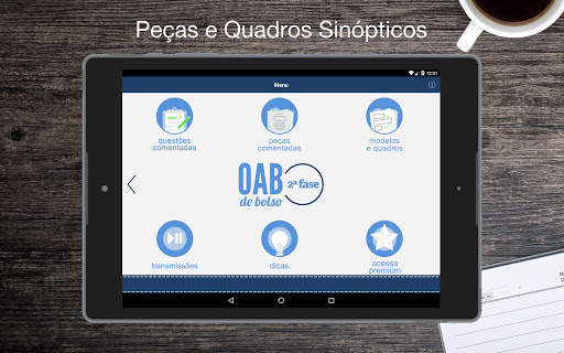 OAB de Bolso - Provas e Aulas screenshot 18