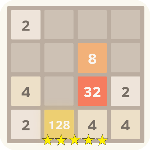 Offline game 2048 icon