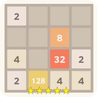 Offline game 2048 logo
