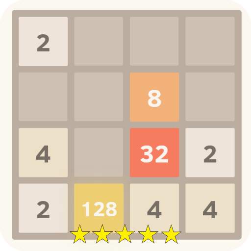 Offline game 2048 5.0.0