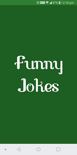 Funny Jokes screenshot 1