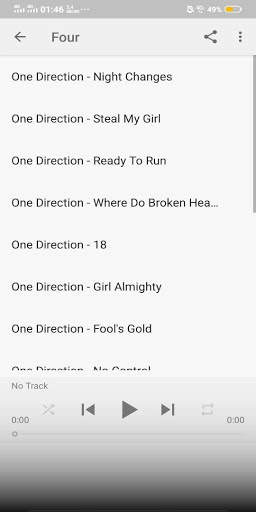 Best Songs Of One Direction screenshot 3
