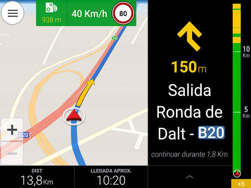 CoPilot GPS - Navegación y Tráfico screenshot 19