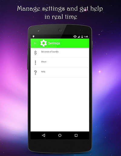 Note it - Laundry notes Lite screenshot 4