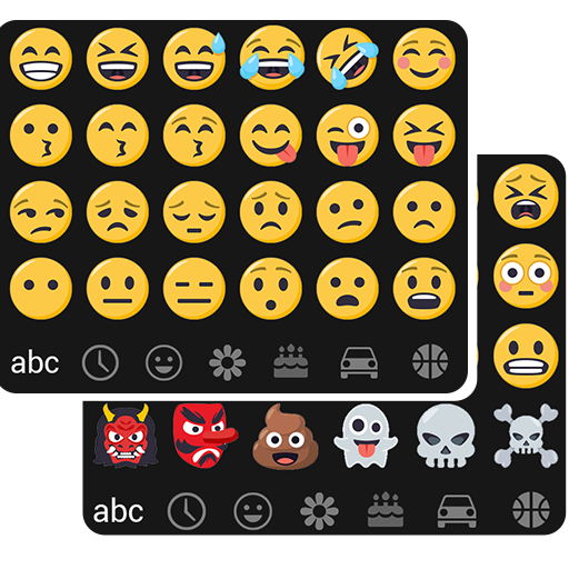 ikon Keyboard Emoji