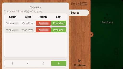 President - Card Game screenshot 6