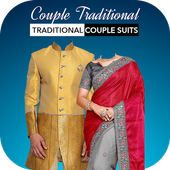 Couple Traditional Photo Suits-Traditional Dresses icon