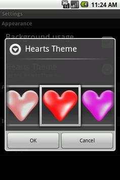 Hearts Live Wallpaper screenshot 5
