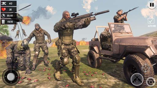 Commando IGI Mission 2021- Free New Shooting Games screenshot 2