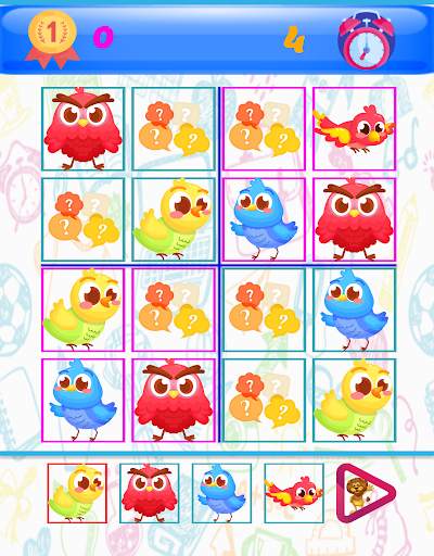 Kids Animals Sudoku Game screenshot 13