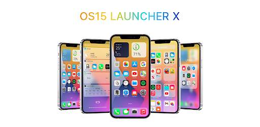 OS Launcher X 15 screenshot 1