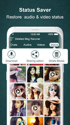 View deleted message & Restore deleted Photos screenshot 4
